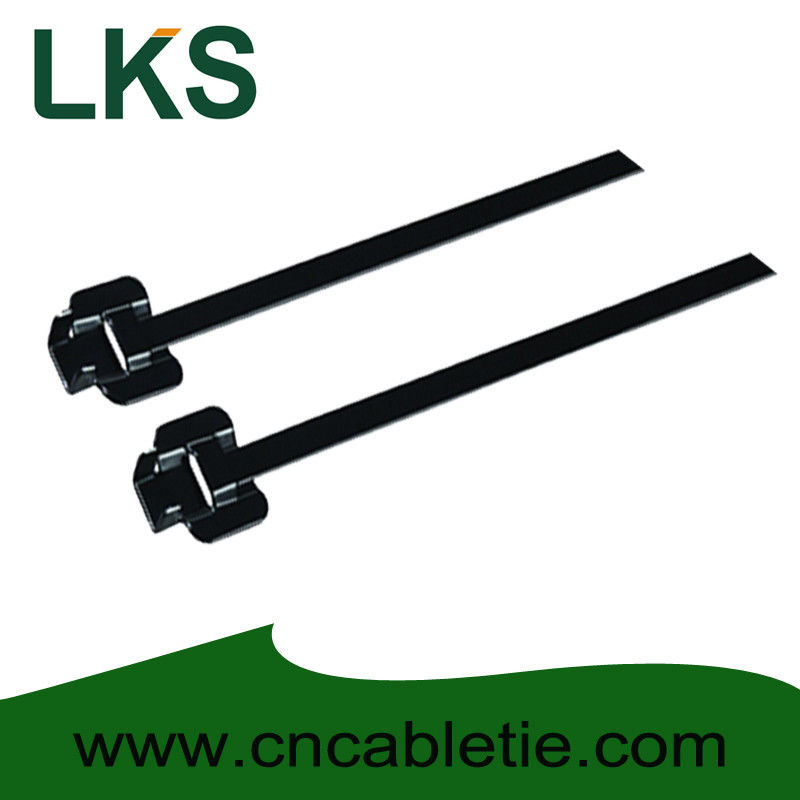 LKS-305S PPA Coated Releasable Stainless steel cable ties