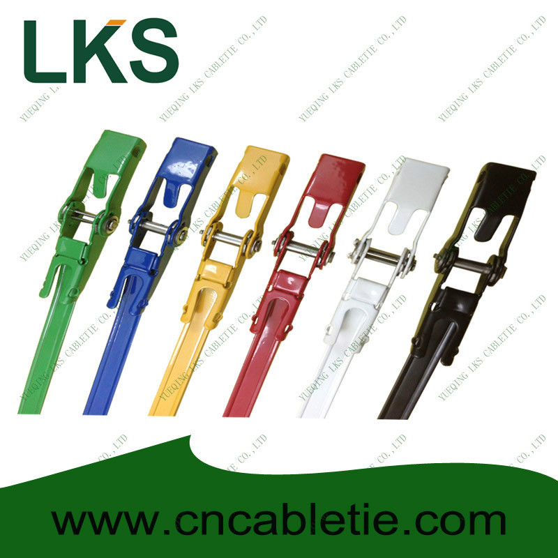 201,304,316 grade PVC coated universal type stainless steel cable ties