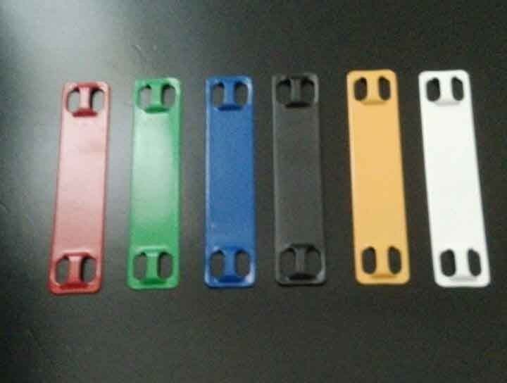 Polyester Coated Stainless Steel Tags