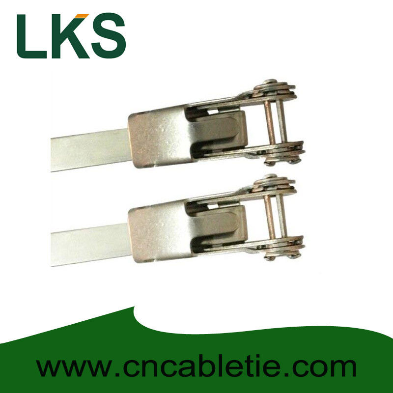 LKS-700mm Universal Stainless Steel Clamping Ties