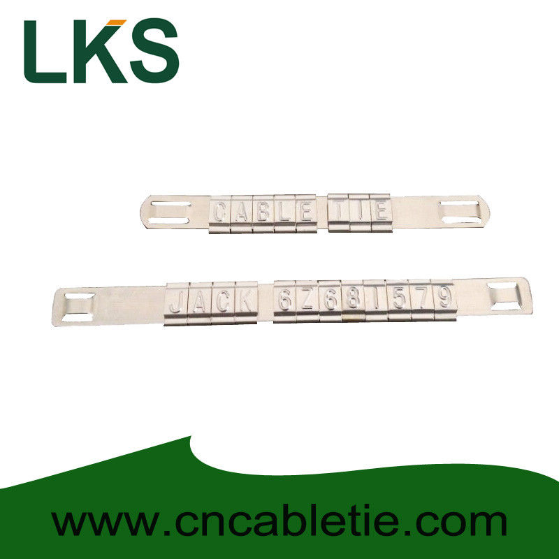 Stainless Steel Cable Marker